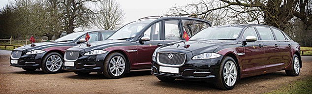 Jaguar Limo