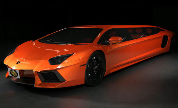 Lamborghini Aventador Limousine
