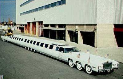 Longest limo in the world