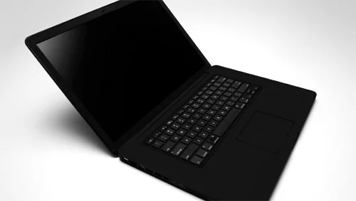 Stealth Macbook Pro by Colorware