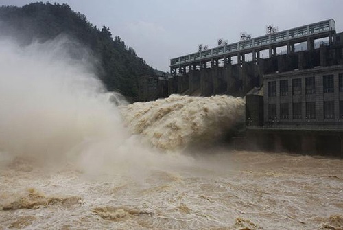Yangtze river flood