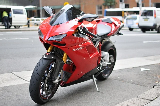 Ducati 1098S 1