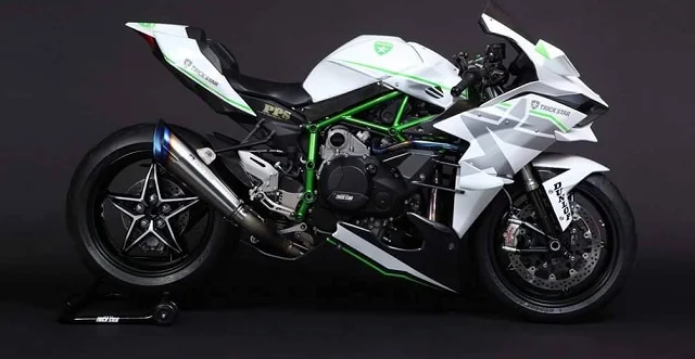 Kawasaki Ninja H2R 1