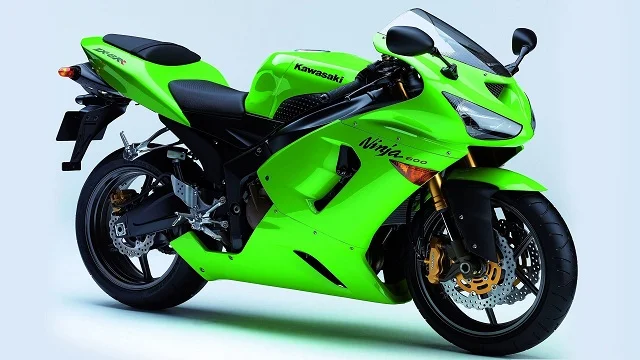 Kawasaki Ninja ZX-12R 1