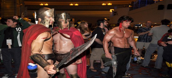 Spartans - Greatest Warriors