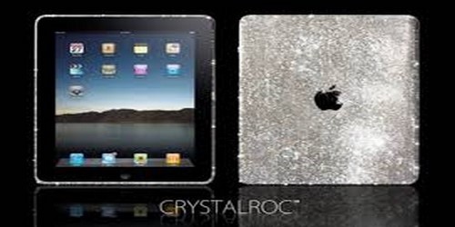 Diamond Encrusted iPad