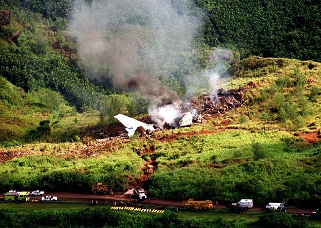 Korean Airlines flight 801