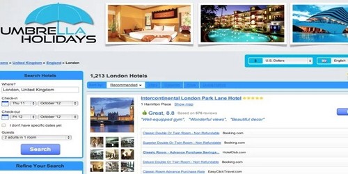 Find The Cheapest Hotel