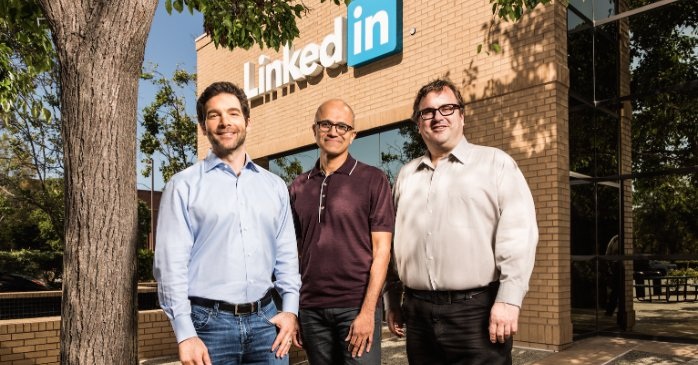 Microsoft Buys LinkedIn for 26.2 billions