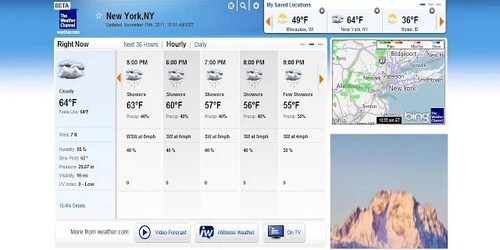 The Weather Channel for Chrome