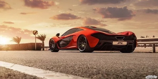 mclaren p1