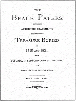 Beale Cipher