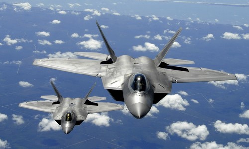 F-22 - Best Fighter Jets in the World