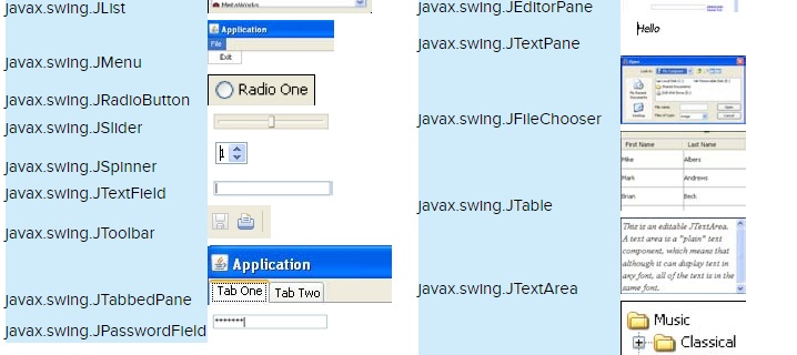 Java GUI Development