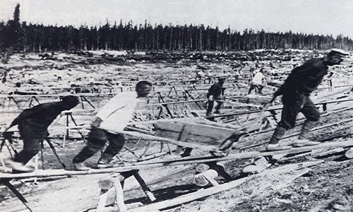 construction projects with most deaths White Sea Baltic Sea Canal
