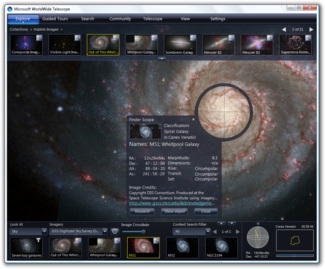 WorldWide telescope