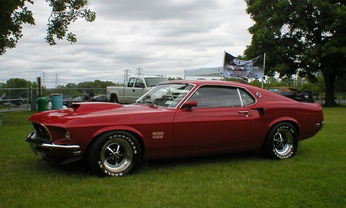 1969 Ford Boss 429 Mustang