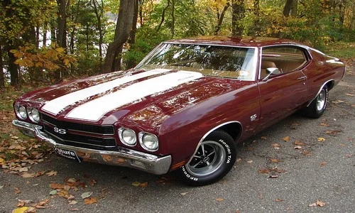 1971 Chevrolet Chevelle SS 454 LS6