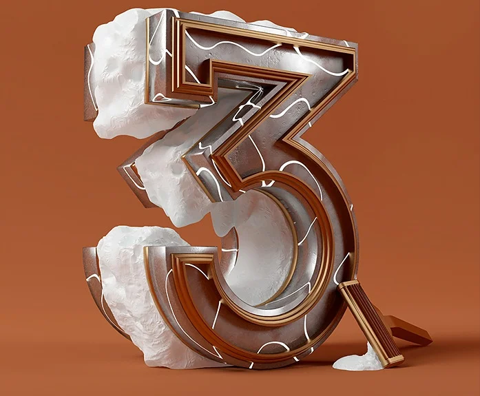 3