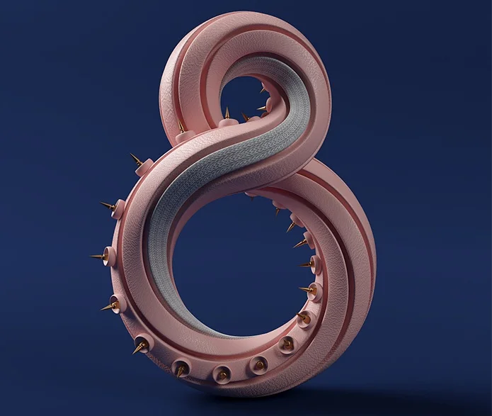 8