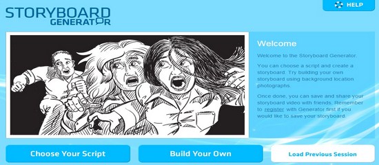 ACMI storyboard generator