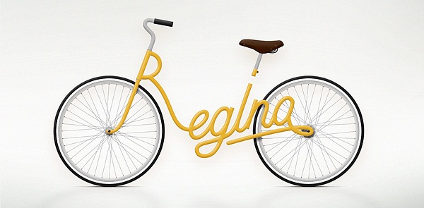 Bike Typography