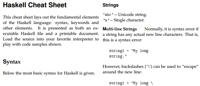Haskell