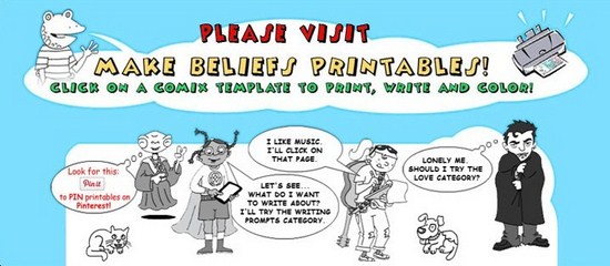 Make Beliefs Comix