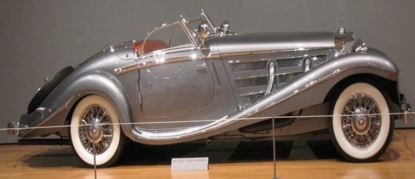 Mercedes-Benz 540K Special Roadster