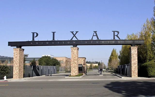 Pixar animation studios