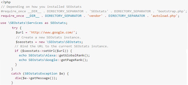 SEOstats