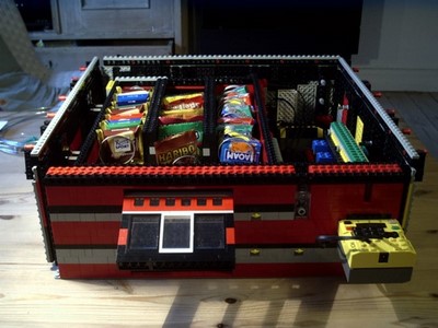 Vending Machine made of lego