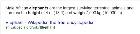 how much does an elephant weigh