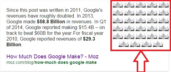 how much does google make