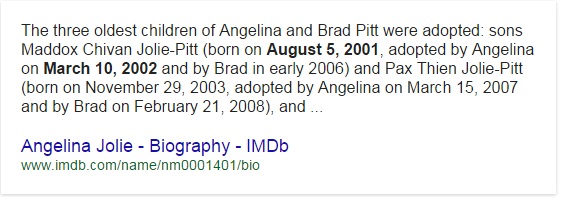 when did angelina adopted maddox