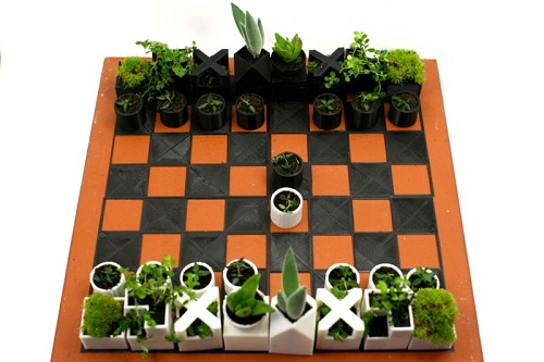 3D printed Chess