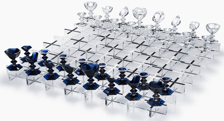 Baccarat Crystal Chess