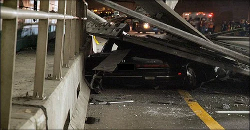 Big Dig Tunnel collapse