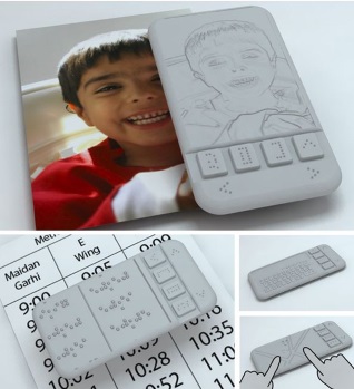 Braille Smartphone