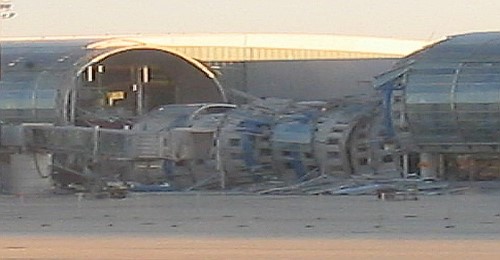 Charles de Gaulle Airport Collapse