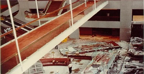 Hyatt Regency Hotel Walkway Collapse