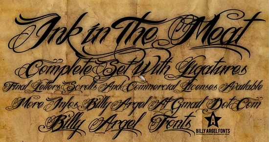 Ink in the Meat