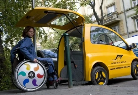 Kenguru Electric Car