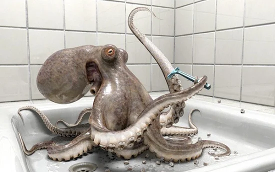 Playstation - Octopus