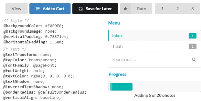 Semantic UI
