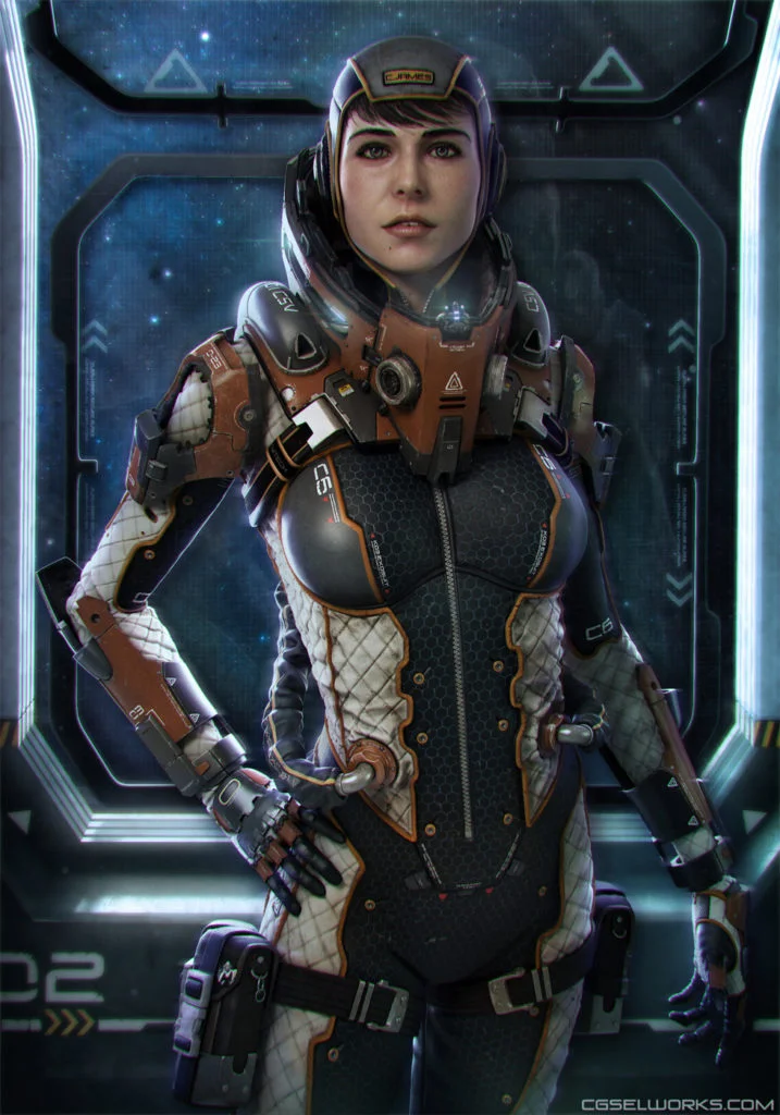 Space Girl