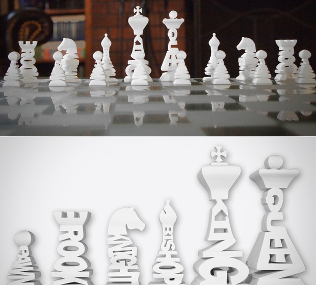 Typographical Chess