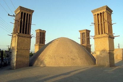 Ancient Persian Wind Towers