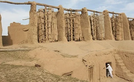 Ancient Persian Windmill - Green Architecture