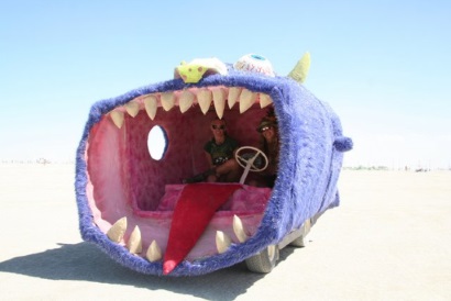 Angry Shark Car